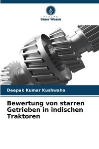 Bewertung von starren Getrieben in indischen Traktoren