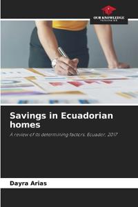 Savings in Ecuadorian homes
