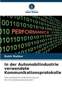 In der Automobilindustrie verwendete Kommunikationsprotokolle