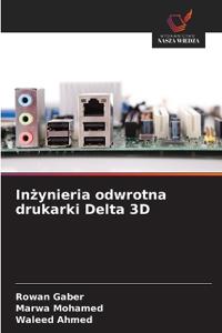 Inzynieria odwrotna drukarki Delta 3D