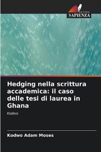 Hedging nella scrittura accademica