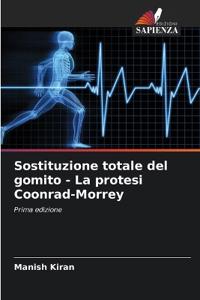 Sostituzione totale del gomito - La protesi Coonrad-Morrey