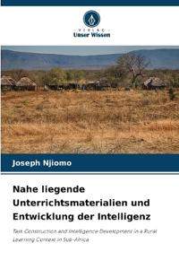 Nahe liegende Unterrichtsmaterialien und Entwicklung der Intelligenz