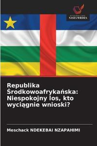 Republika Srodkowoafrykanska