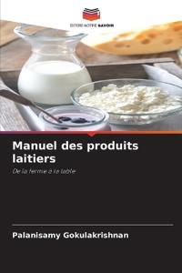 Manuel des produits laitiers
