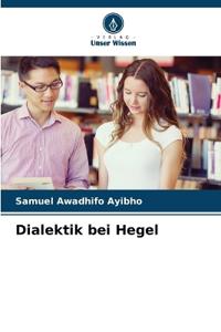 Dialektik bei Hegel