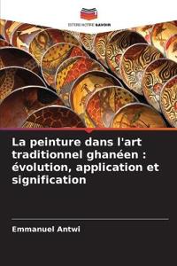 La peinture dans l'art traditionnel ghanéen