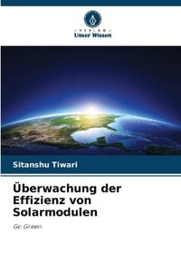 Überwachung der Effizienz von Solarmodulen