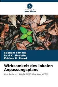 Wirksamkeit des lokalen Anpassungsplans