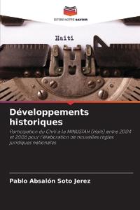 Développements historiques