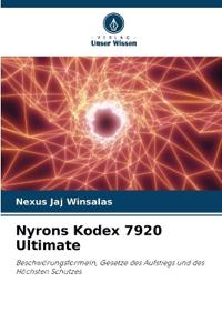 Nyrons Kodex 7920 Ultimate
