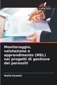 Monitoraggio, valutazione e apprendimento (MEL) nei progetti di gestione dei parassiti