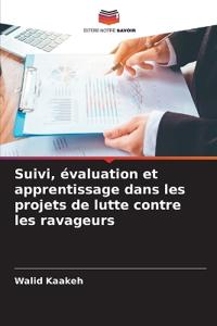 Suivi, évaluation et apprentissage dans les projets de lutte contre les ravageurs