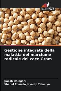 Gestione integrata della malattia del marciume radicale del cece Gram