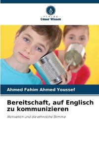 Bereitschaft, auf Englisch zu kommunizieren