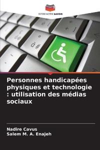 Personnes handicapées physiques et technologie