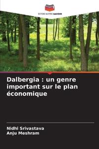 Dalbergia: un genre important sur le plan économique
