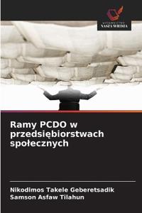 Ramy PCDO w przedsiebiorstwach spolecznych