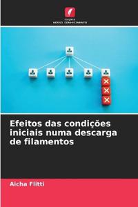 Efeitos das condições iniciais numa descarga de filamentos