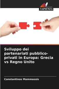 Sviluppo dei partenariati pubblico-privati in Europa