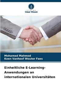 Einheitliche E-Learning-Anwendungen an internationalen Universitäten