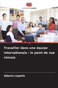 Travailler dans une équipe internationale