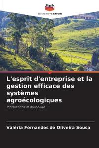 L'esprit d'entreprise et la gestion efficace des systèmes agroécologiques