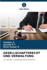 Gesellschaftsrecht Und Verwaltung