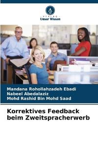 Korrektives Feedback beim Zweitspracherwerb