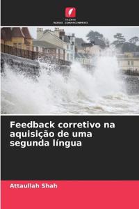 Feedback corretivo na aquisição de uma segunda língua