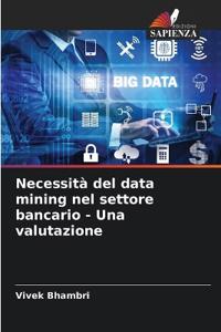 Necessità del data mining nel settore bancario - Una valutazione