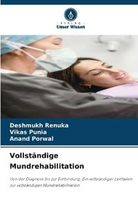 Vollständige Mundrehabilitation