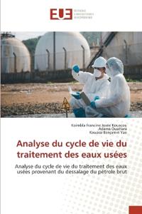 Analyse du cycle de vie du traitement des eaux usées