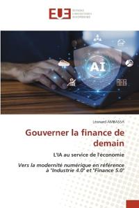 Gouverner la finance de demain