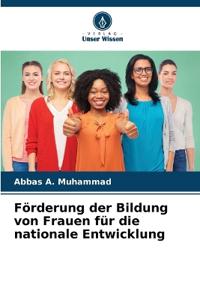 Förderung der Bildung von Frauen für die nationale Entwicklung