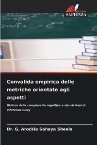 Convalida empirica delle metriche orientate agli aspetti