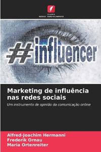 Marketing de influência nas redes sociais