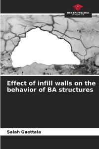 Effect of infill walls on the behavior of BA structures