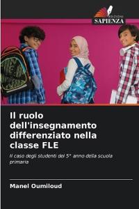 Il ruolo dell'insegnamento differenziato nella classe FLE