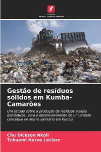 Gestão de resíduos sólidos em Kumba-Camarões