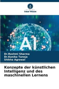 Konzepte der künstlichen Intelligenz und des maschinellen Lernens