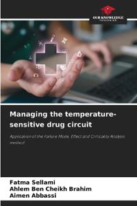 Managing the temperature-sensitive drug circuit