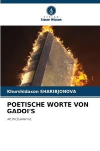 Poetische Worte Von Gadoi's