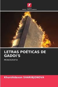 Letras Poéticas de Gadoi's
