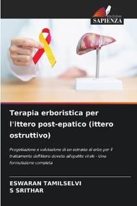 Terapia erboristica per l'ittero post-epatico (ittero ostruttivo)