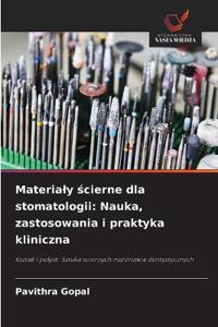Materialy scierne dla stomatologii