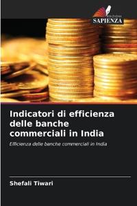 Indicatori di efficienza delle banche commerciali in India