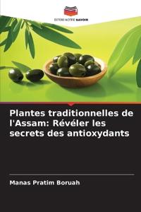 Plantes traditionnelles de l'Assam: Révéler les secrets des antioxydants