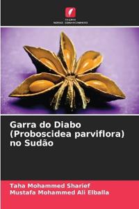 Garra do Diabo (Proboscidea parviflora) no Sudão