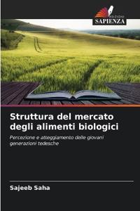 Struttura del mercato degli alimenti biologici